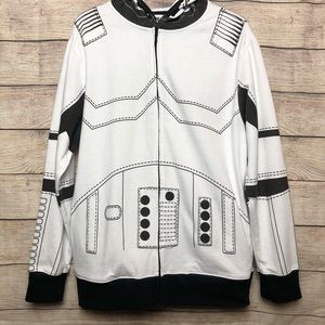 Large Star Wars Stormtrooper Hoodie